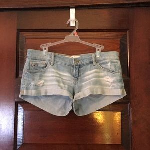 Distressed Shorts